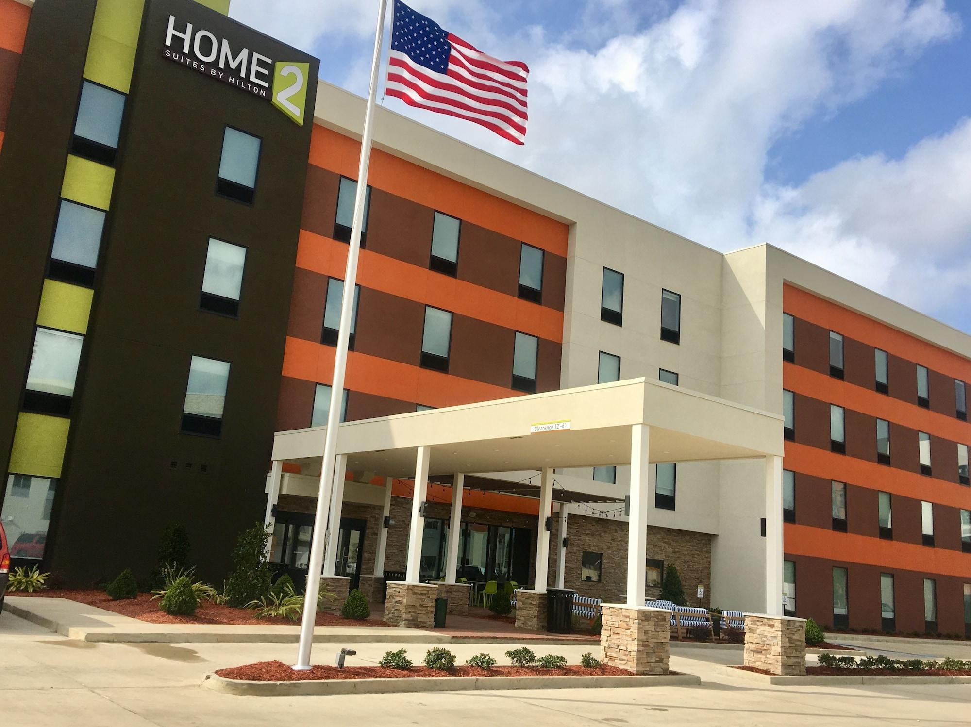 Home2 Suites By Hilton Lake Charles Dış mekan fotoğraf