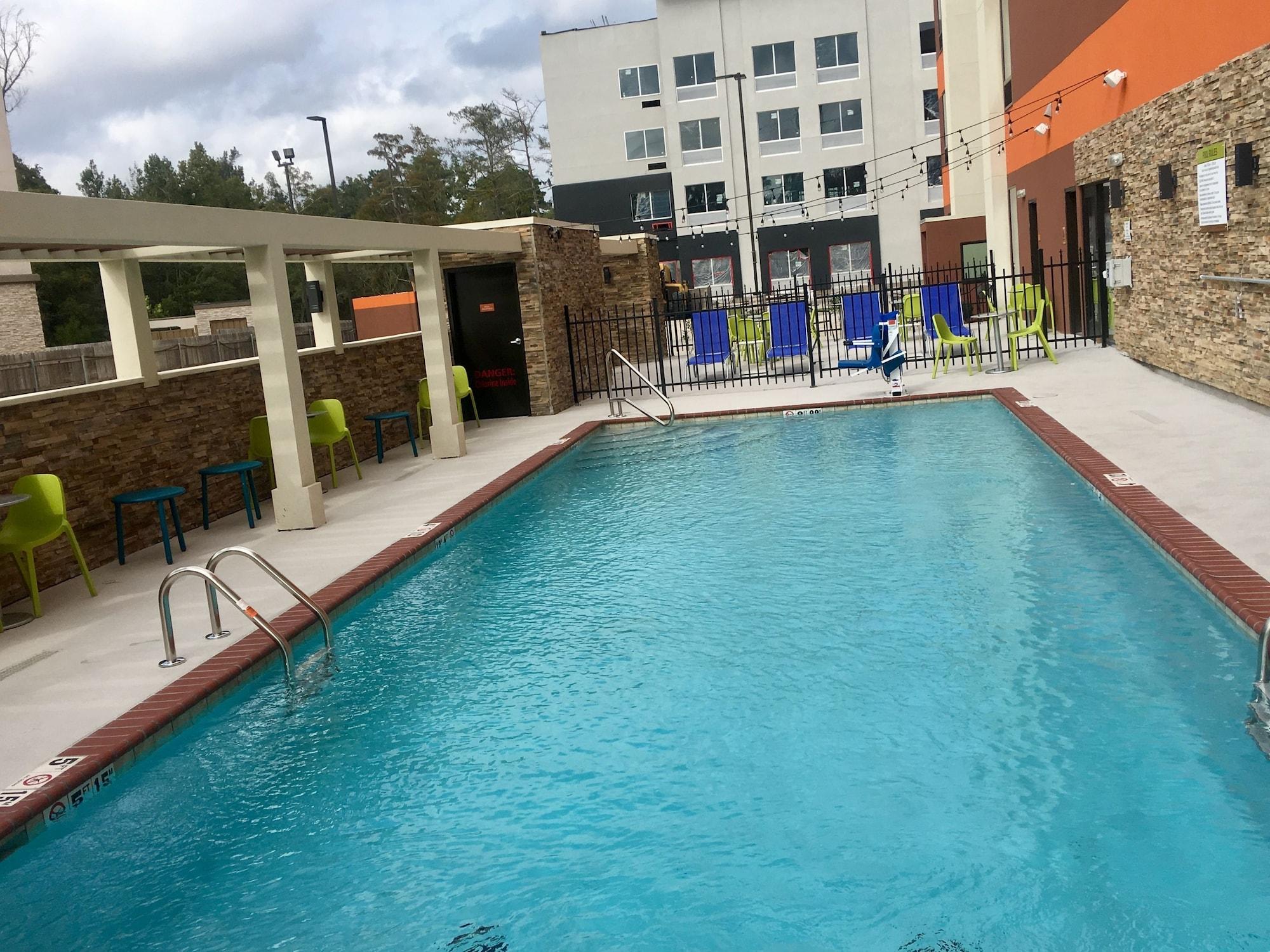 Home2 Suites By Hilton Lake Charles Dış mekan fotoğraf